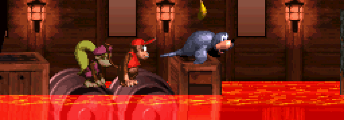 Cover Donkey Kong Country 2: Diddy's Kong Quest