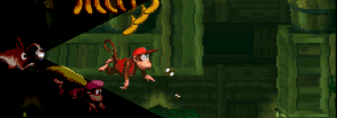 Cover Donkey Kong Country 2: Diddy's Kong Quest