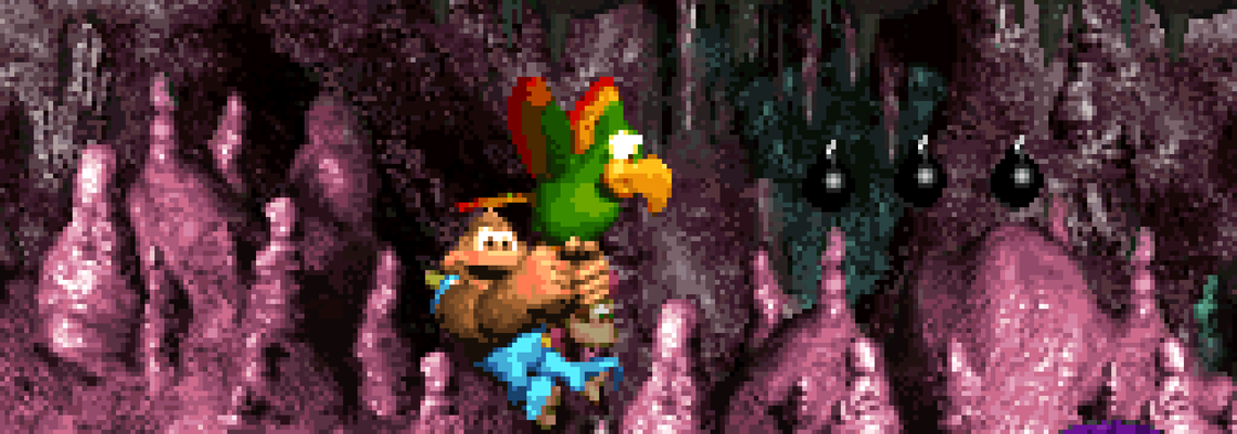 Cover Donkey Kong Country 3: Dixie Kong's Double Trouble!