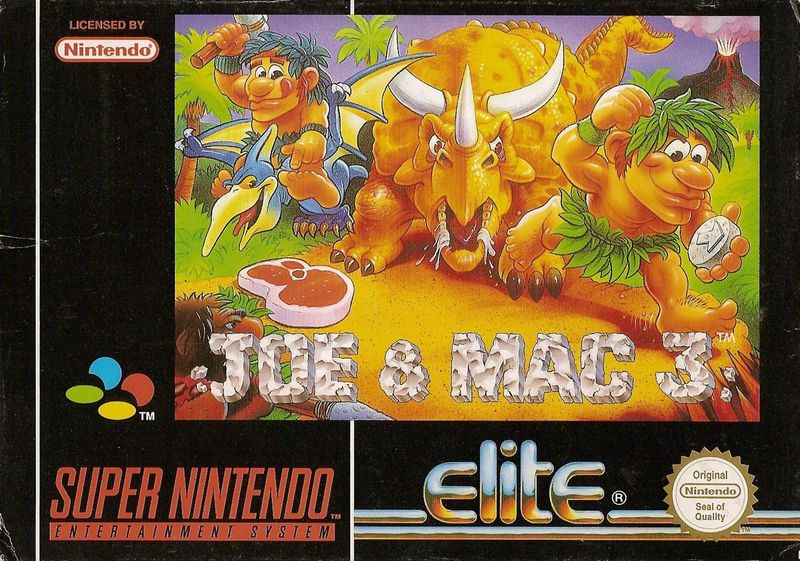 Joe and mac sega коды