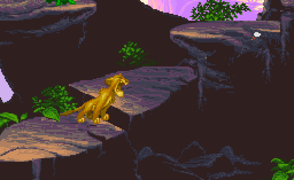 Le Roi lion