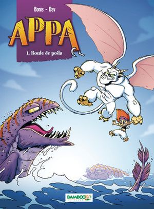 Appa (version BD) - Tome 1 - Boule de poils