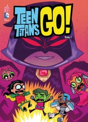 Teen Titans Go ! - Tome 1