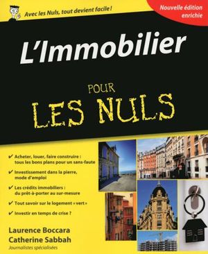 L'Immobilier Pour les Nuls, 4ème édition