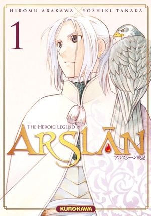 The Heroic Legend of Arslân, tome 1