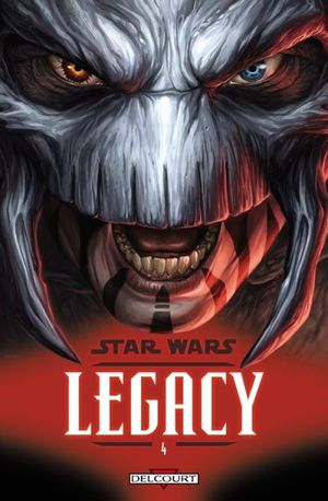 Indomptable - Star Wars : Legacy, tome 4