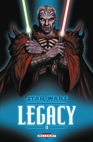 Guerre totale - Star Wars : Legacy, tome 10