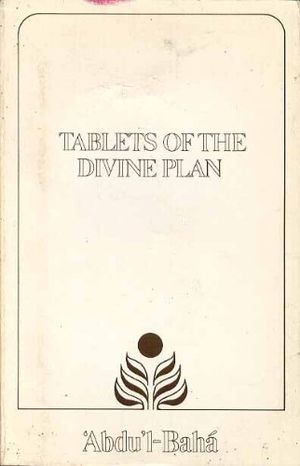 Les tablettes du plan divin