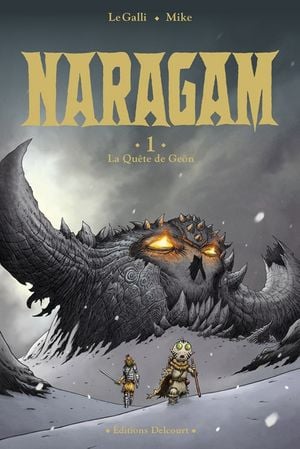 La Quête de Geön - Naragam, tome 1