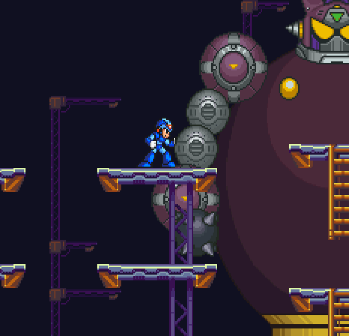 Megaman x 2 прохождение