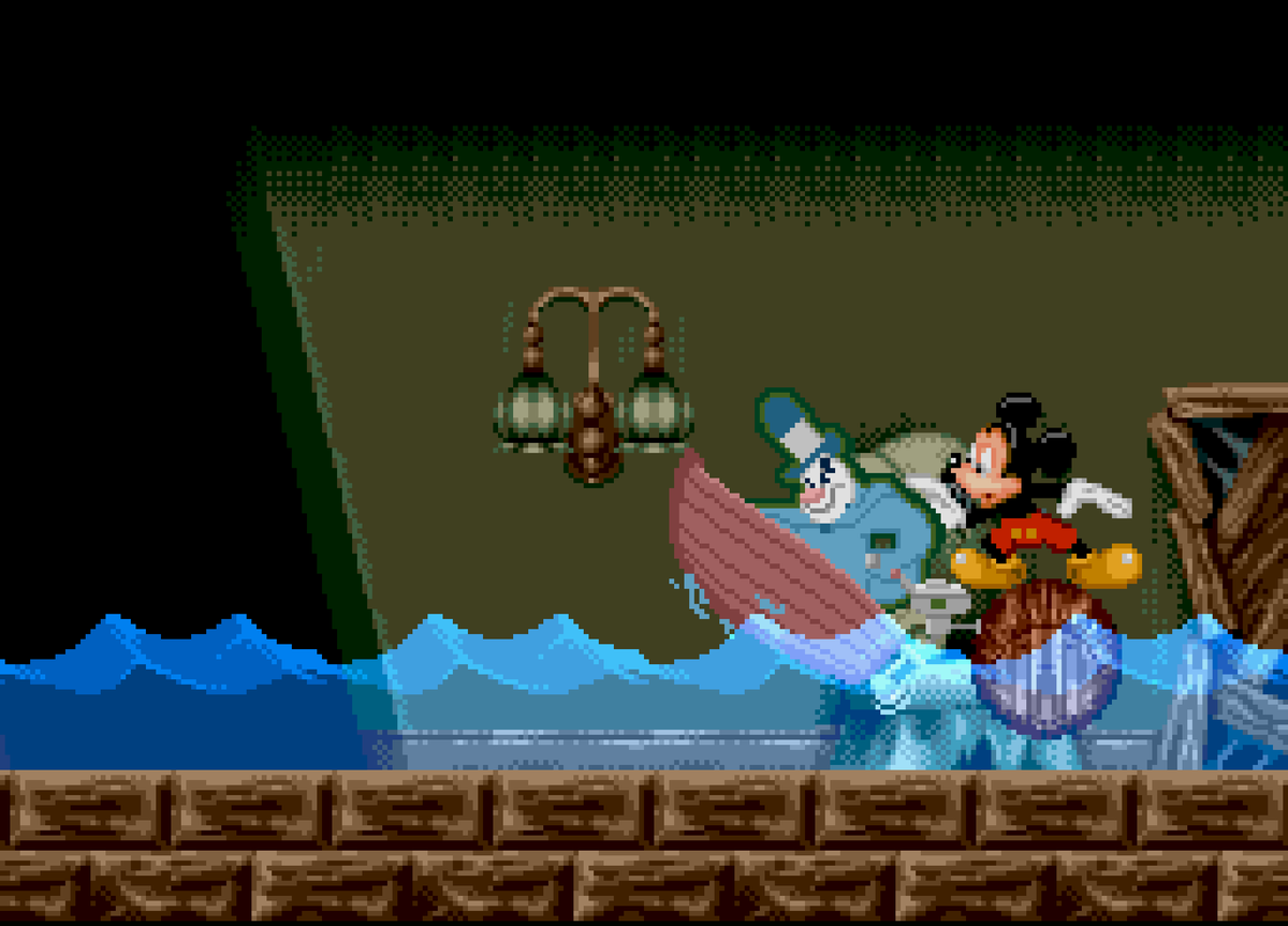 mickey mania playstation