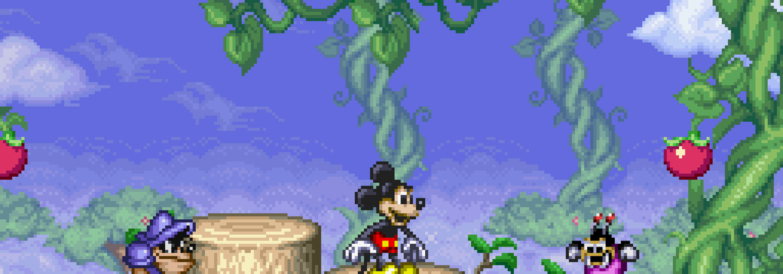 Cover The Magical Quest Starring Mickey Mouse