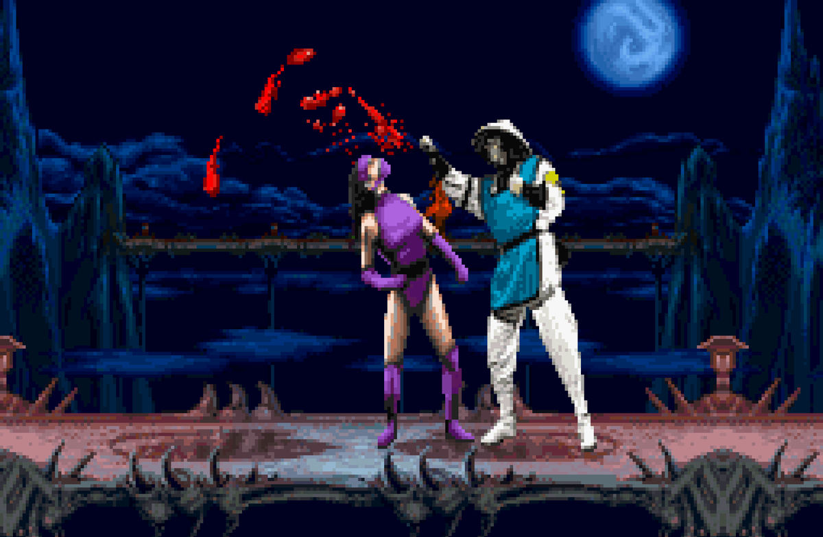 mortal kombat 2 на playstation 1