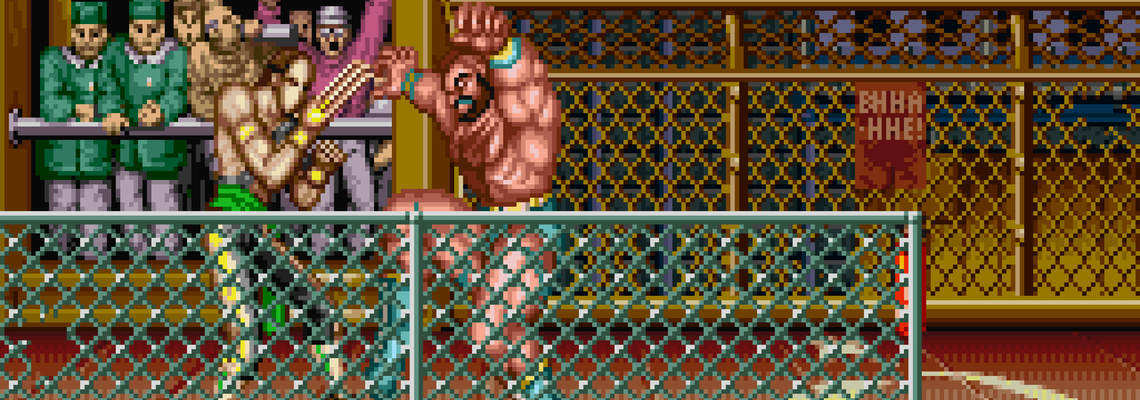 Cover Street Fighter II Turbo: Hyper Fighting
