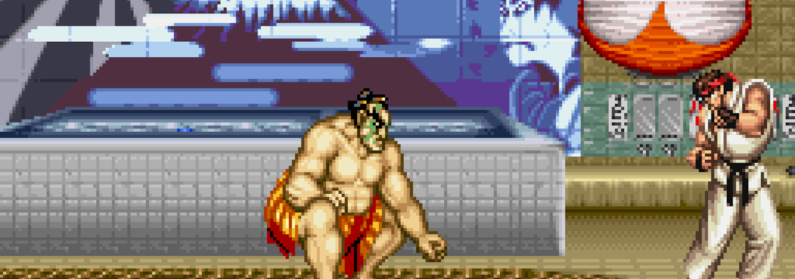 Cover Street Fighter II Turbo: Hyper Fighting