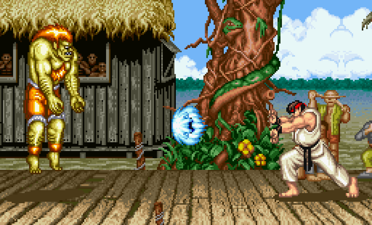 street fighter ii playstation