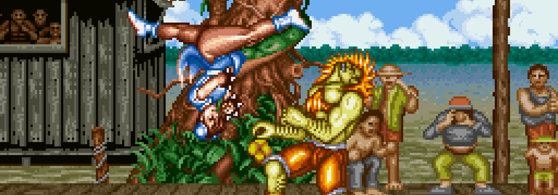 Cover Street Fighter II