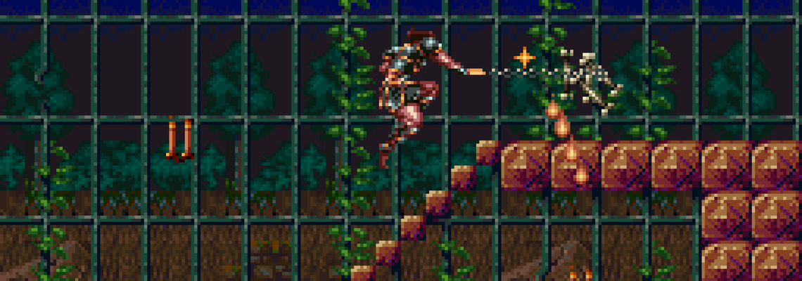 Cover Super Castlevania IV