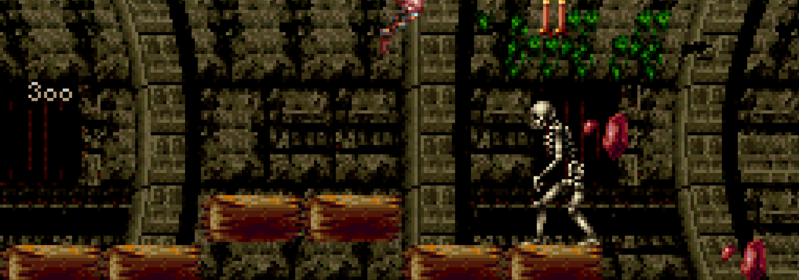 Cover Super Castlevania IV