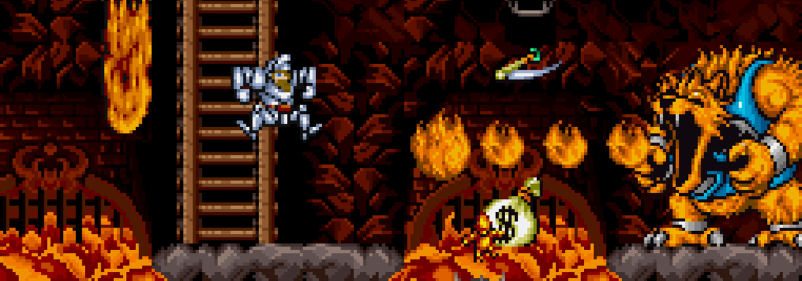 Cover Super Ghouls'n Ghosts