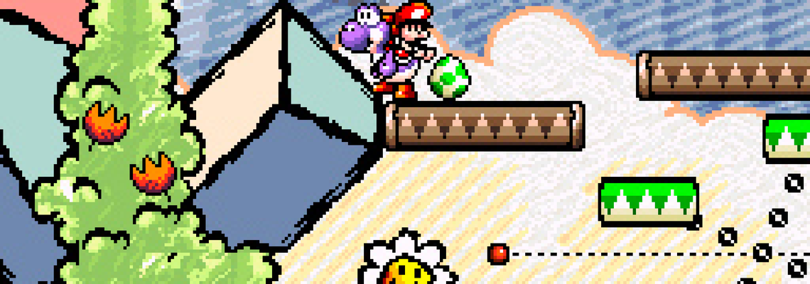 Cover Super Mario World 2: Yoshi's Island