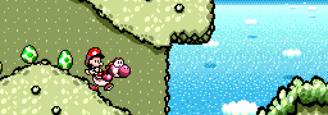 Cover Super Mario World 2: Yoshi's Island