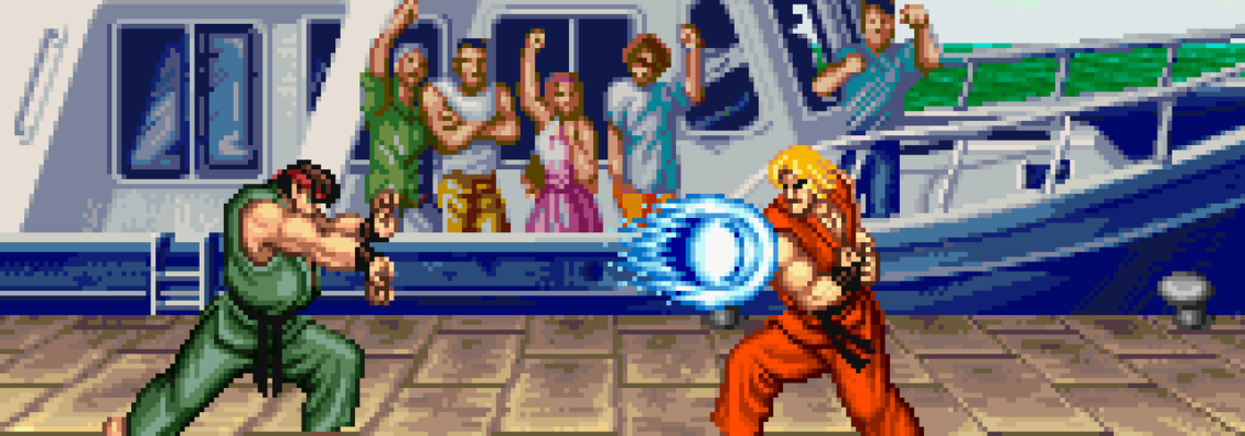 Cover Super Street Fighter II