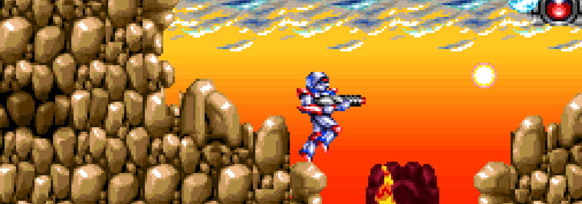 Cover Super Turrican