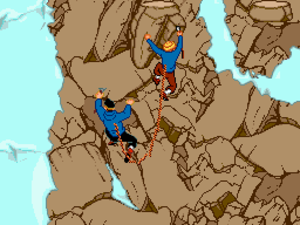 Tintin au Tibet