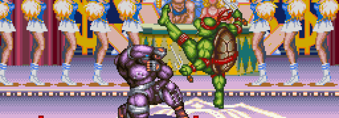 Cover Teenage Mutant Hero Turtles: Tournament Fighters