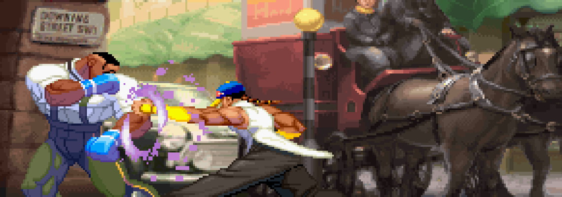Cover Street Fighter III: 3rd Strike