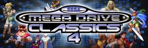 SEGA Mega Drive Classics Pack 4