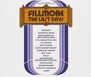 Fillmore: The Last Days (Live)