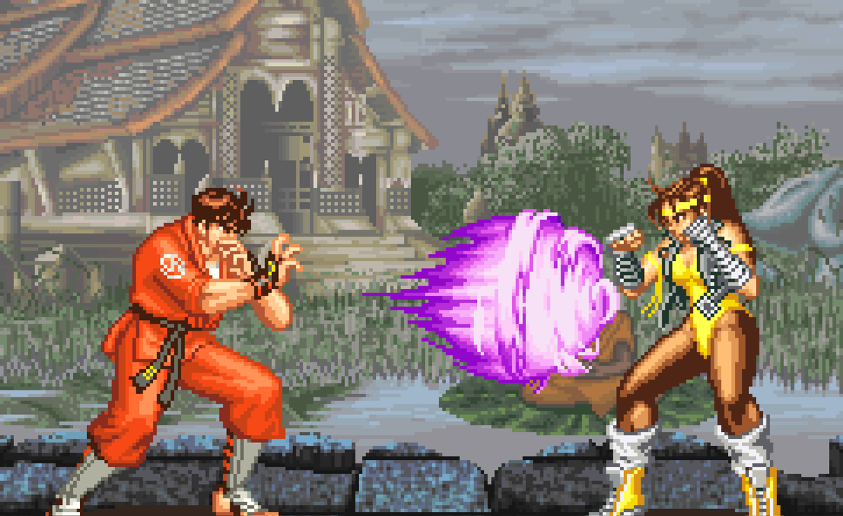 Breakers Revenge (1998) Jeu vidéo SensCritique