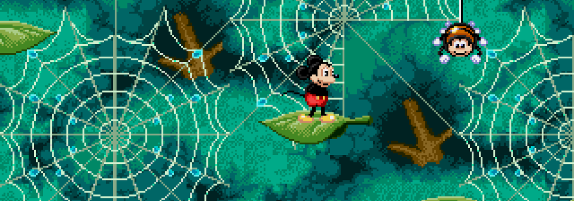 Cover Castle of Illusion starring Mickey Mouse
