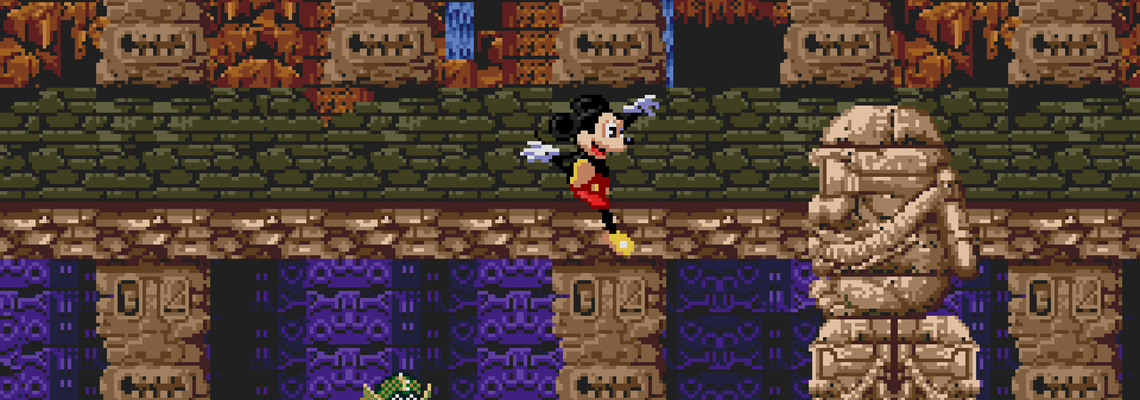 Cover Castle of Illusion starring Mickey Mouse