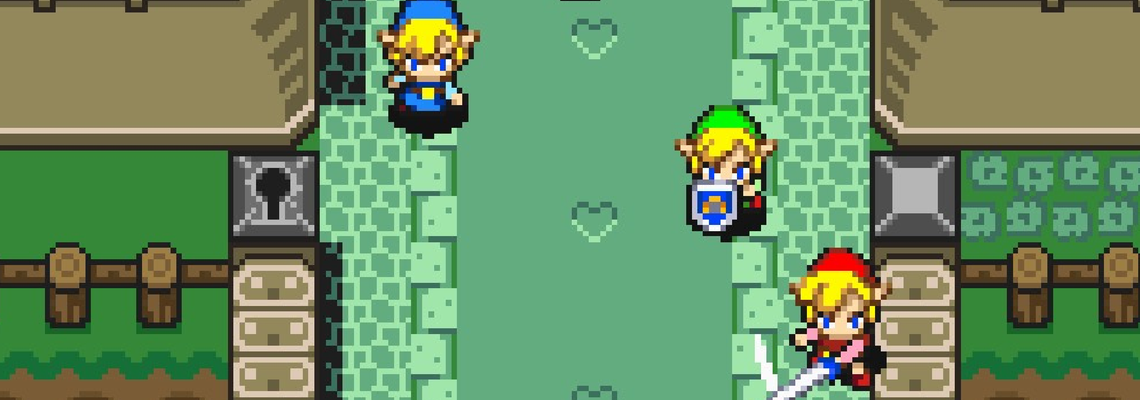 Cover The Legend of Zelda: A Link to the Past / Four Swords