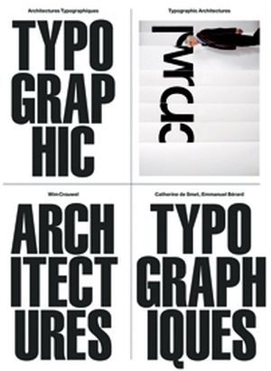 Wim Crouwel architectures typographiques