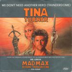 Pochette We Don’t Need Another Hero (Thunderdome) (Single)