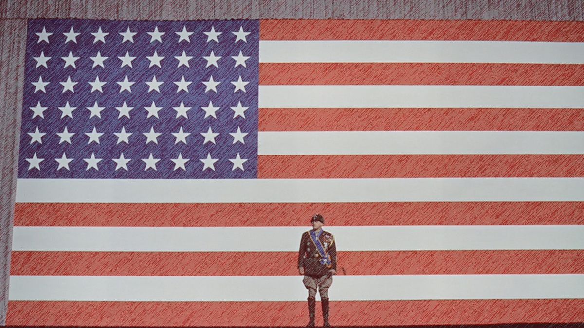 Patton - Film (1970) - SensCritique