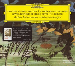 Debussy: La Mer / Ravel: Daphnis et Chloé, Suite no. 2 / Boléro