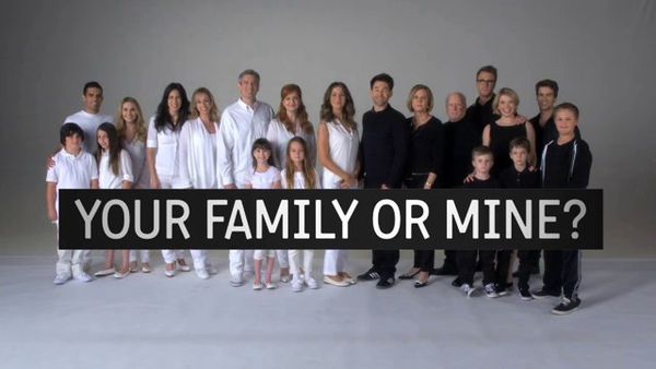 Your Family or Mine