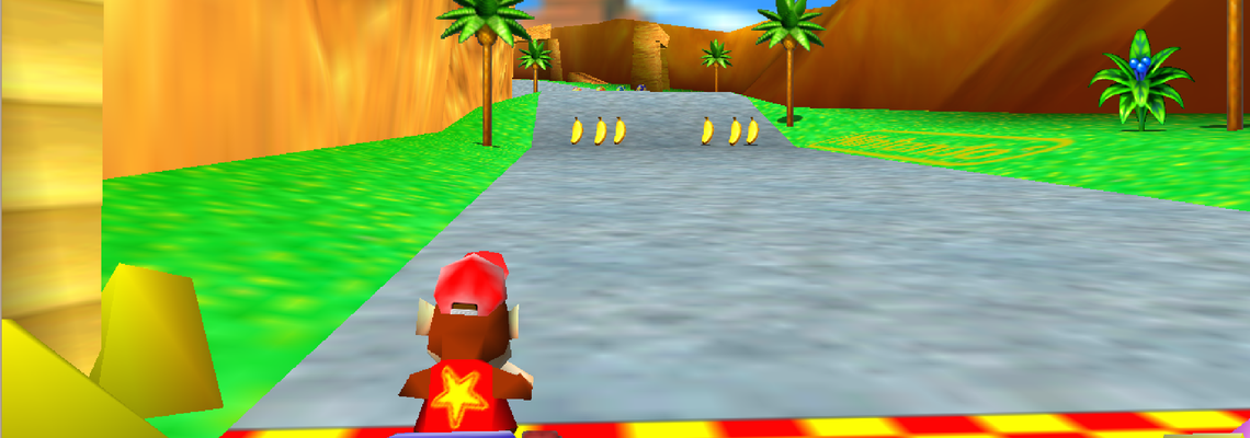 Cover Diddy Kong Racing