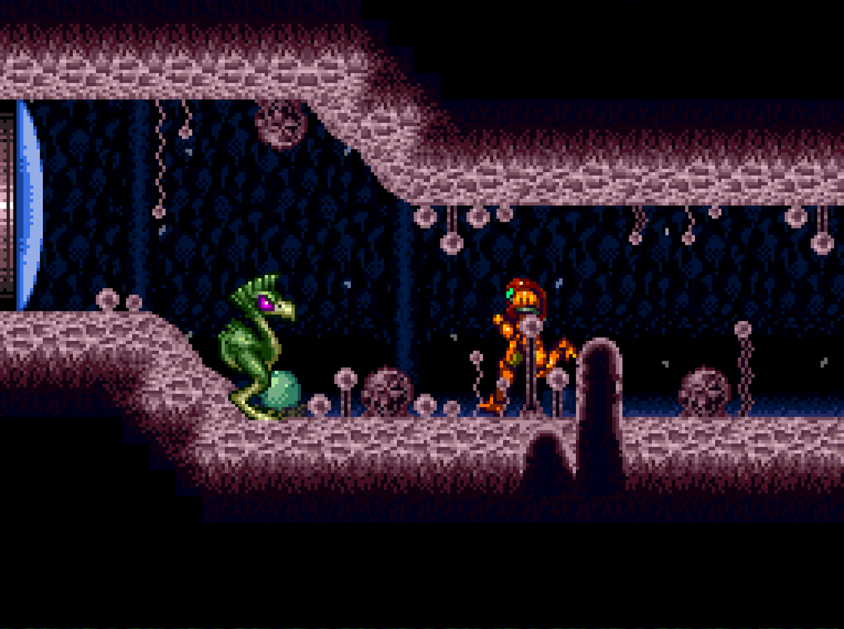 Super Metroid 1994 Jeu Vidéo Senscritique