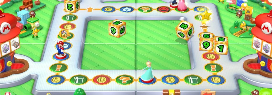 Cover Mario Party 10
