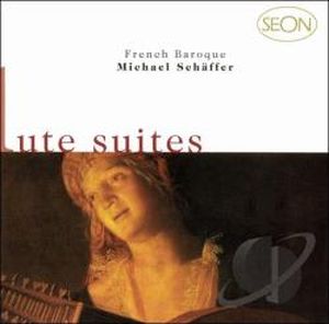 French Baroque Lute Suites