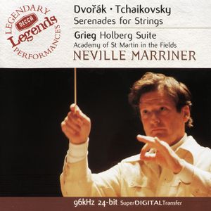 Dvořák & Tchaikovsky: Serenades for Strings / Grieg: Holberg Suite