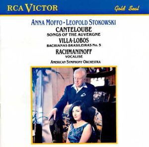 Songs of the Auvergne / Bachianas Brasileiras No. 5 / Vocalise
