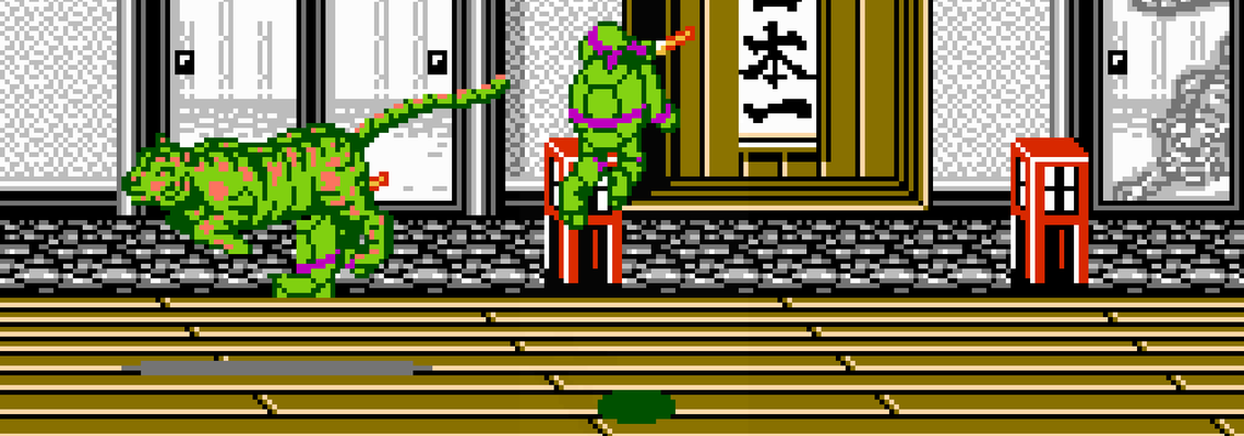 Cover Teenage Mutant Hero Turtles II: The Arcade Game