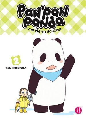 Pan'Pan Panda : Une vie en douceur, tome 2